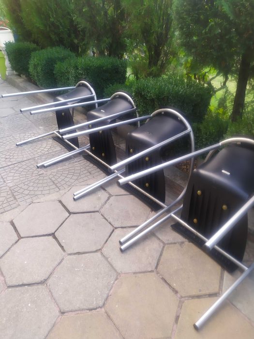 Неръждаеми дизайнерски столове Trip Trap