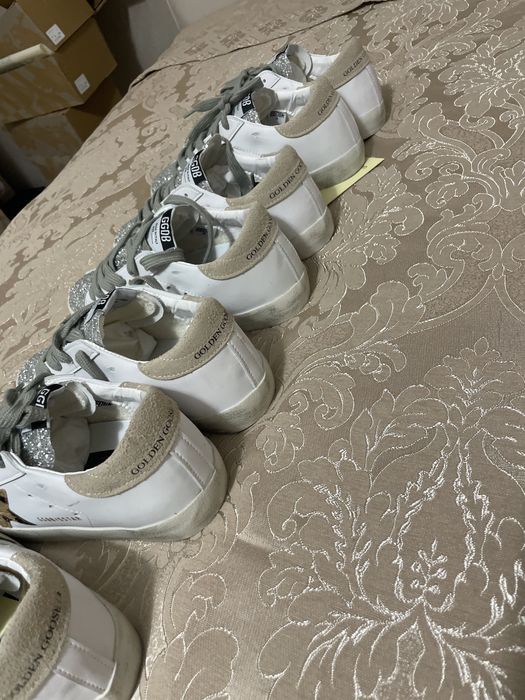 Adidasi dama golden goose