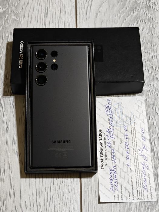 Samsung S23 Ultra 256 gb Ram 12 5G