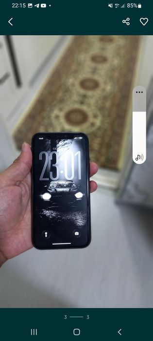 Iphone 11 ideal 88 yomkost bemalol tekshirib olishlariz mumkin