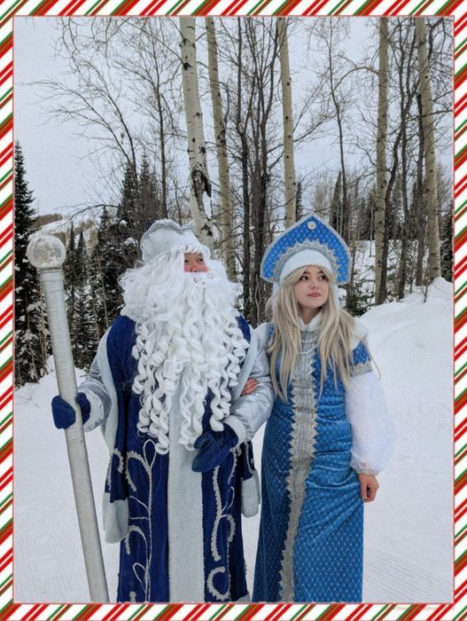 Дед Мороз и Снегурочка