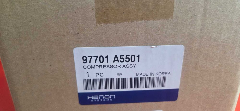 Компрессор кондиционера Hyundai I30/ KIA CEED 2013-