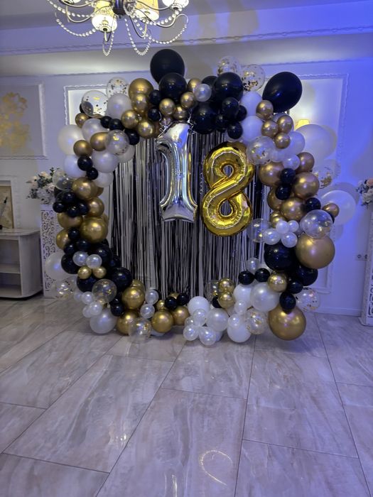 Arcada baloane evenimente