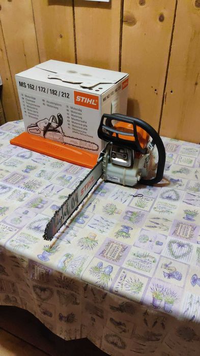 Drujbă STIHL MS 182 – aproape nouă, în garanție până la 27.11.2026
