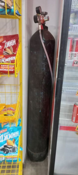 Продам заправленный баллон углекислотный СО2