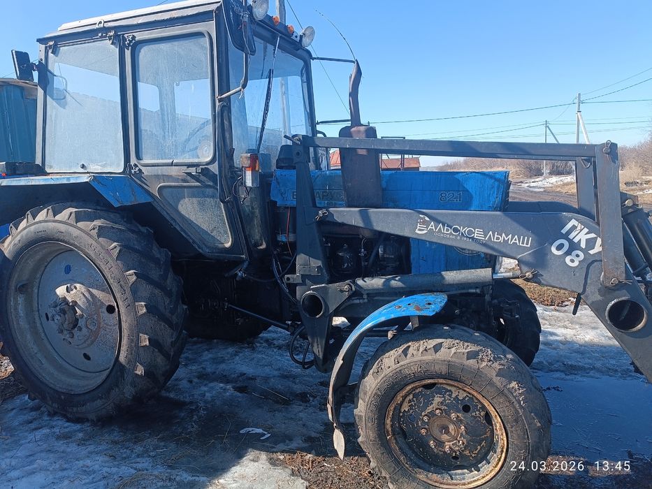 Мтз 82 2008г.в с куном