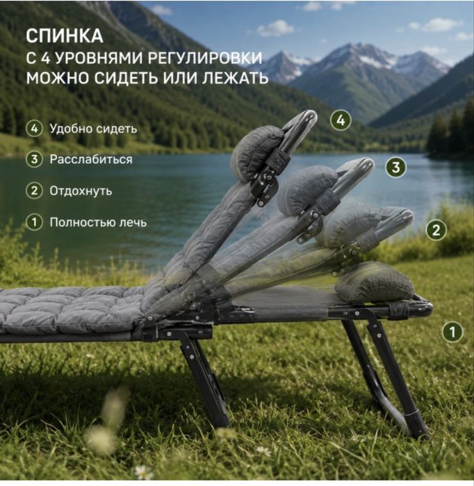 Раскладушка срочно прадются