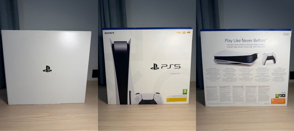 PlayStation 5, 825GB, 8K, 4K 120, HDR
