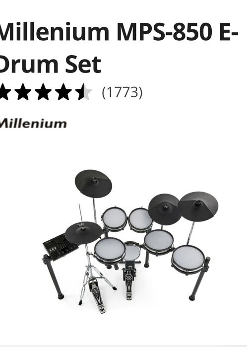 Millenium MPS-850 E-Drim Set