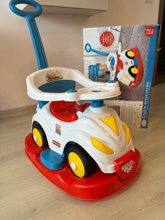 Masinuta 4 in 1 Ride-on Rocker de la Fisher Price