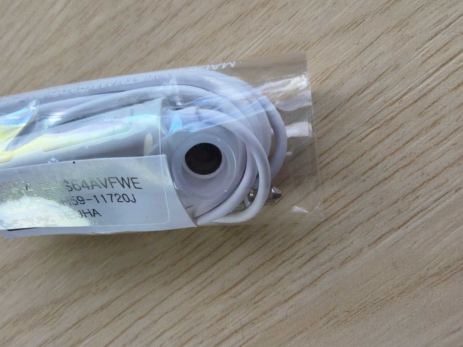 Samsung GH59-11720J. Căști cu fir și microfon, mufă jack 3.5 mm. Originale Samsung. Noi!