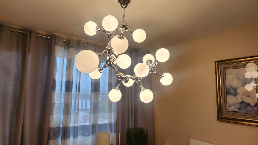 Дизайнерски полилей,лично предаване за София, 280лв