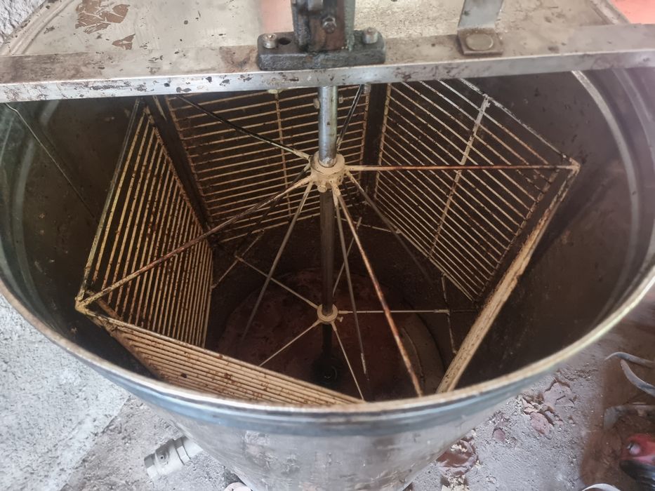 Centrifuga miere inox