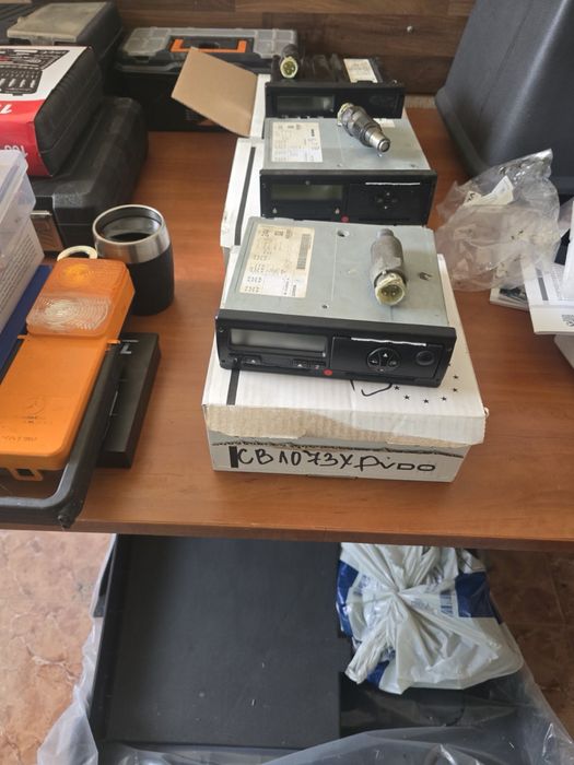 Тахограф VDO.   .