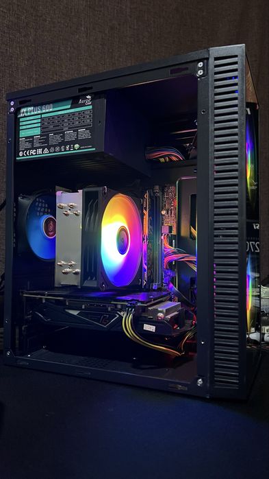 игровой мини компьютер i5+ Asrock
