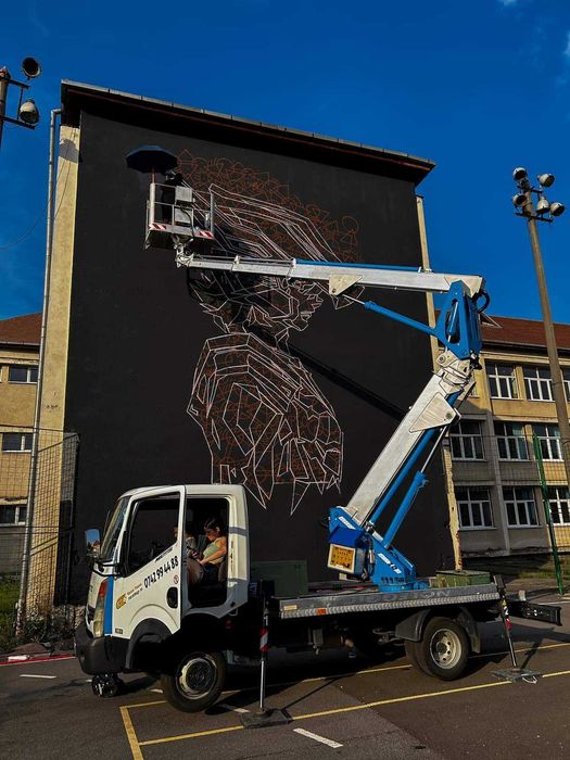 Inchiriez nacela PRB cu operator