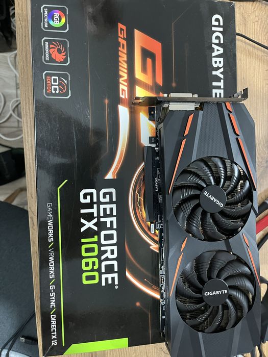 Pc 1060 gtx mid range