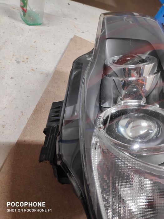 Ляв фар Bmw 1 Ser  Bi-xenon- СЪС ЗАБЕЛЕЖКИ!