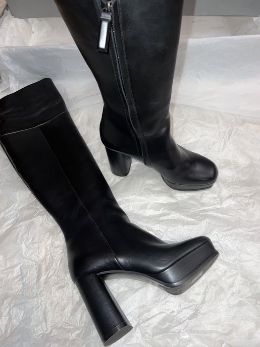 Женские итальянские брендовые ботфорты сапоги Ballin. Италия