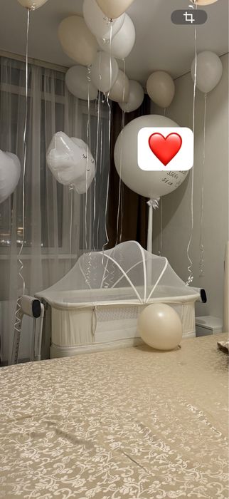 Maribel кроватка манеж