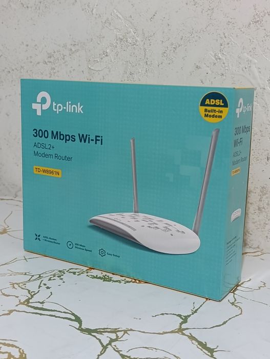 PTP Link ADSL2+ модем роутер