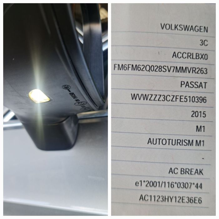 Volkswagen passat b8 2.0 diesel Euro 6 fără adblue