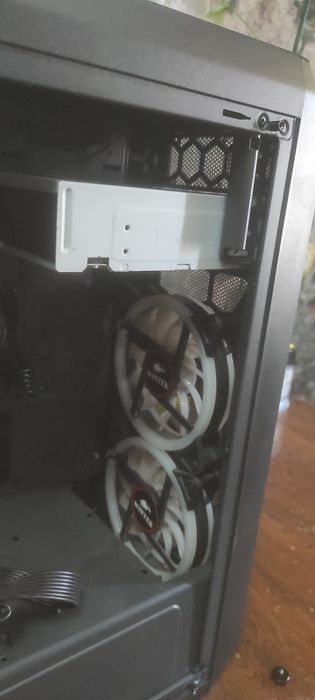 Кейс с подсветкой и блоком питания.