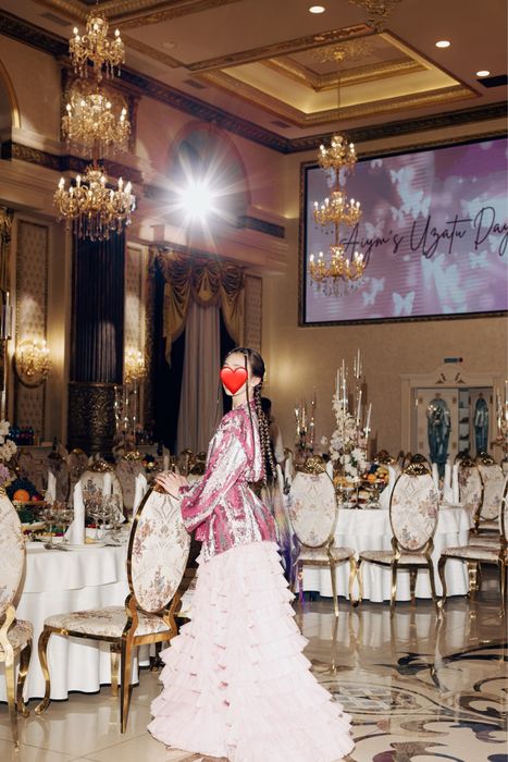 Платье для узату и мероприятии