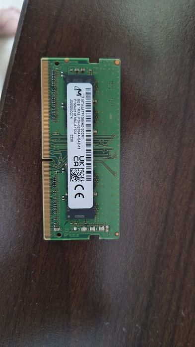 Memorie RAM 8gb DDR4