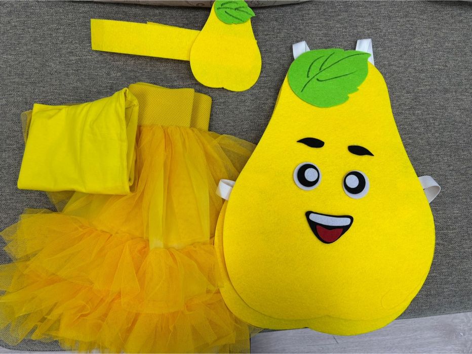 Күзгі шараға алмұрт киімі