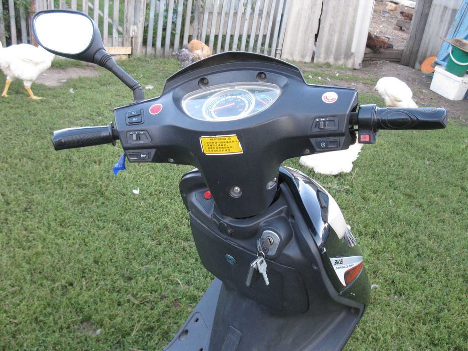 Электроскутер 48V