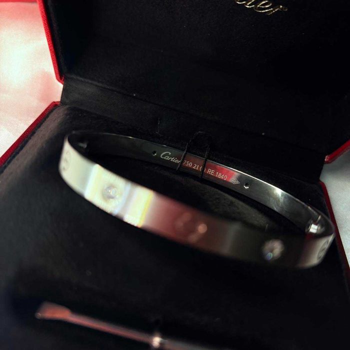 Brățară Cartier Love - nouă, în cutie