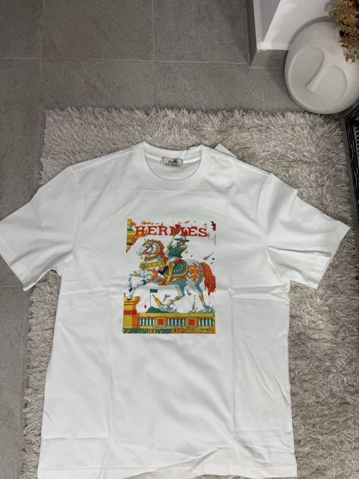Tricou Hermes bumbac 100% colectie noua