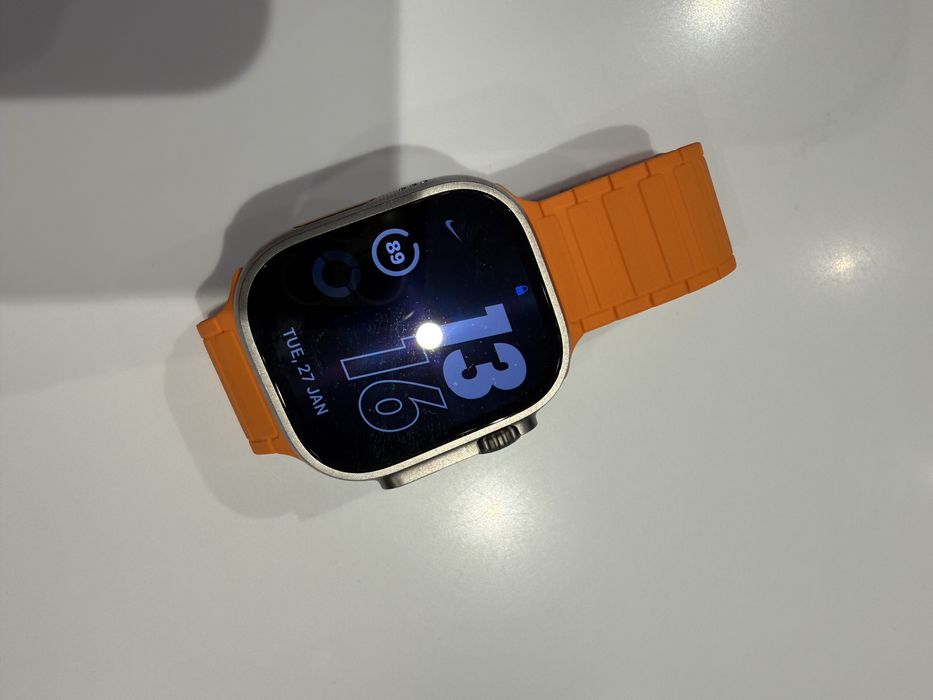 Apple watch ultra. 2 - 99% baterie