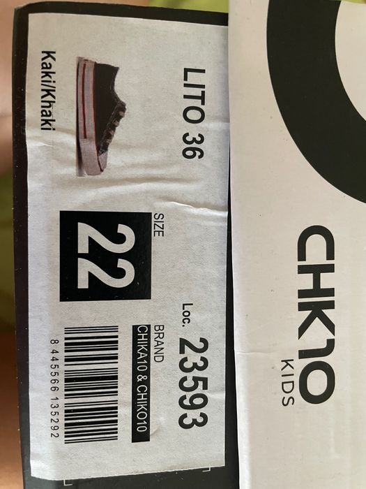 2 чифта Детски обувки/ кецове от Испания номер 22