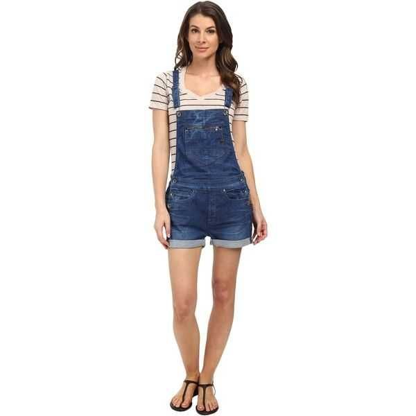 G-Star RAW Midge Short Overall ОРИГИНАЛЕН дамски къс гащеризон - M
