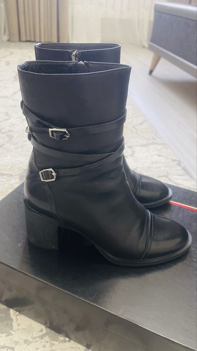 Сапоги зимние, демисезонные