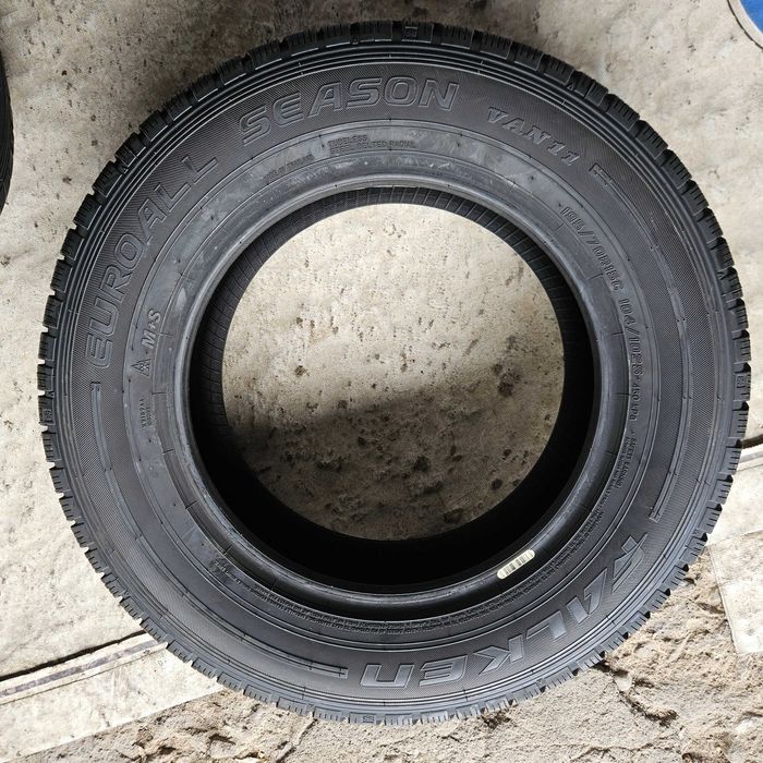 2 Нови бусови всесезонни гуми 195/70R15C Falken EuroAll Season VAN11 104/102S DOT2025 M+S 3PMSF