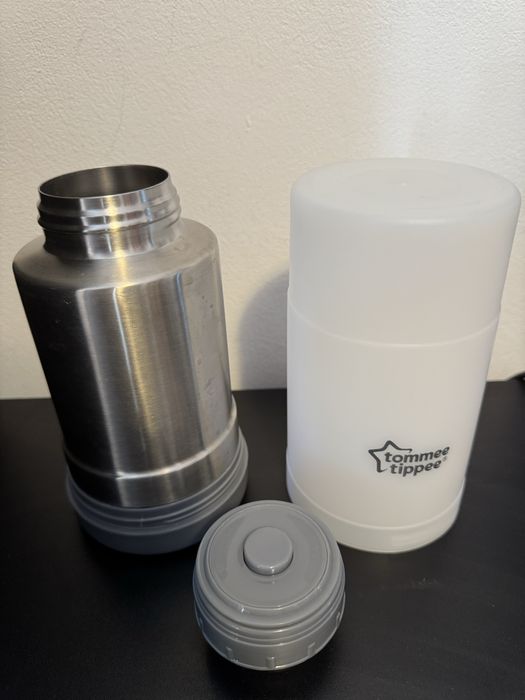 Incalzitor si termos pentru biberoane si calatorii Tommee Tippee