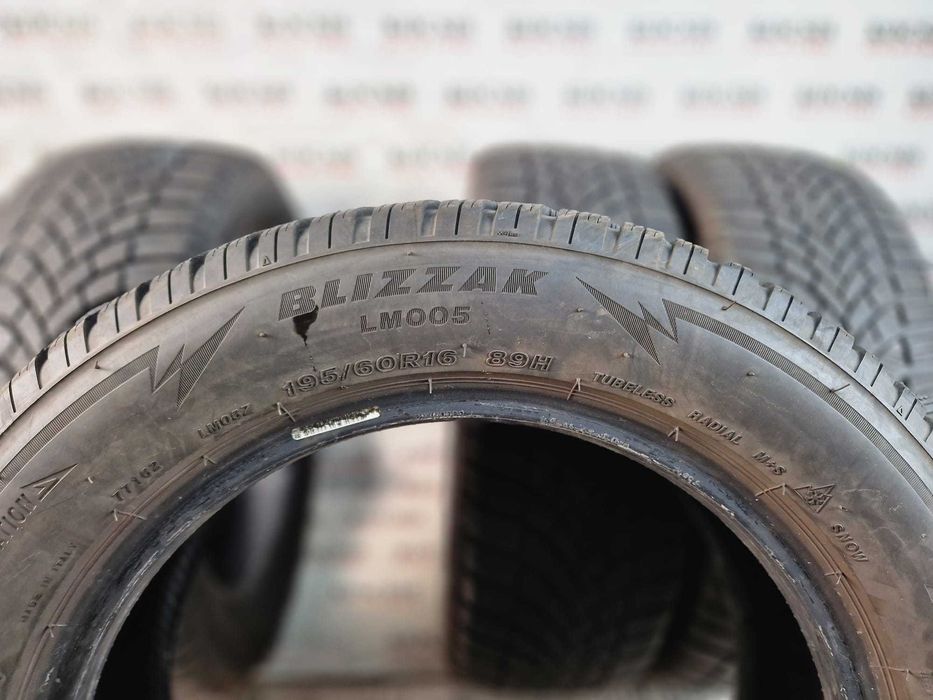 195 60 16 - Anvelope iarna BRIDGESTONE m+s