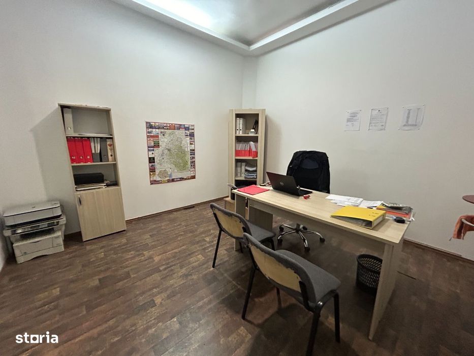 Spatiu de birou pe Republicii pietonal