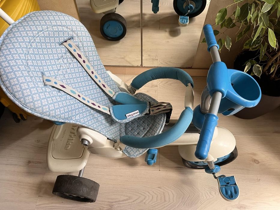 Детска триколка 3 в 1 от 1 до 3години