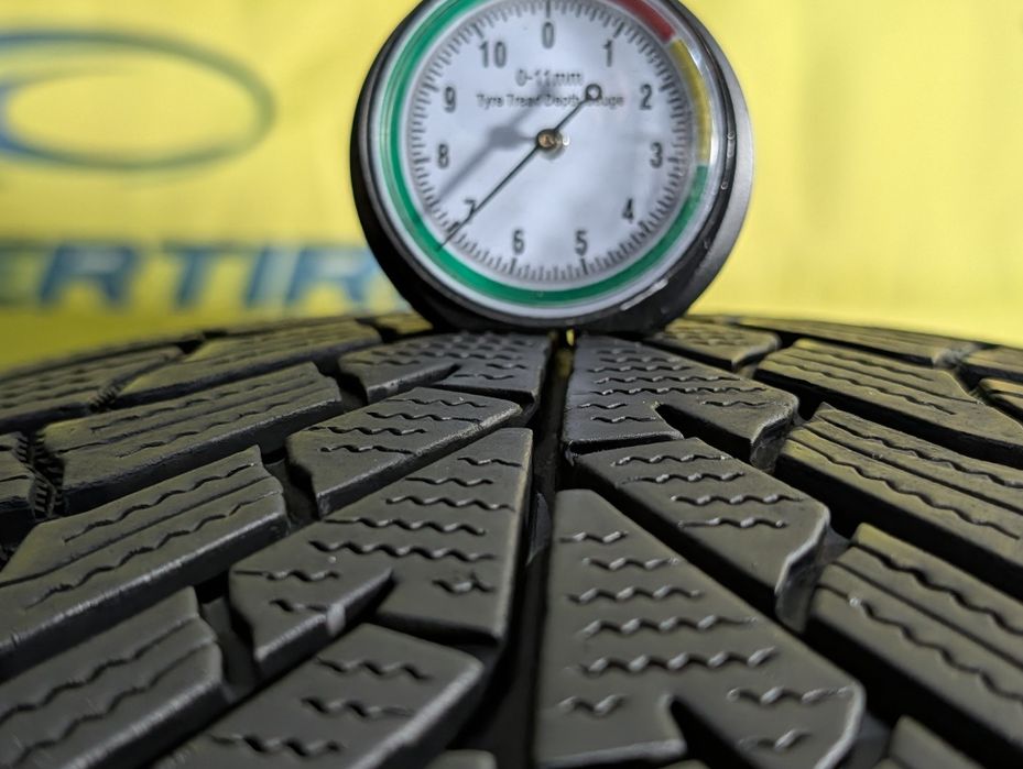 215/55R17 Kumho 2024 7-6,5mm stare foarte buna