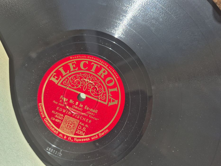 Vând lot 7 Discuri Grammophon & patefon colectie cu muzica clasică