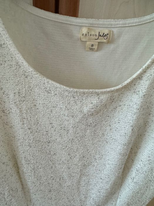 Rochie midi albă mărimea S