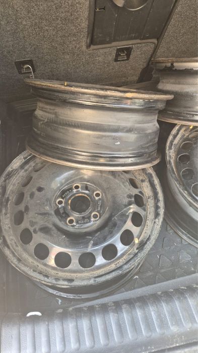 4Бр:Железни джанти 16 ET33 за VW Tiguan