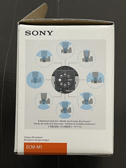 Microfon sony ecm-m1