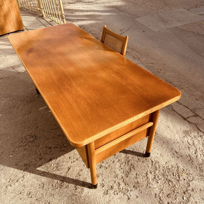 Шведско дизайнерско бюро + стол | Swedish Modern | 60-те години