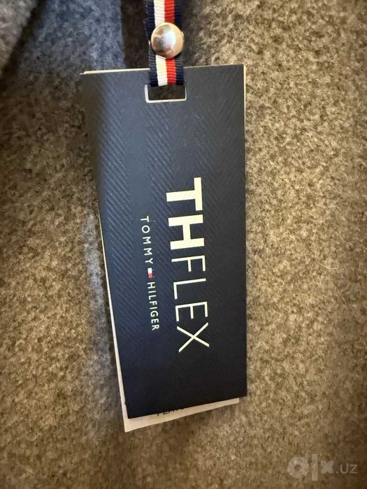 Tommy Hilfiger Мужское шерстяное пальто 40R (M)