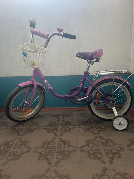 Велосипед для принцессы